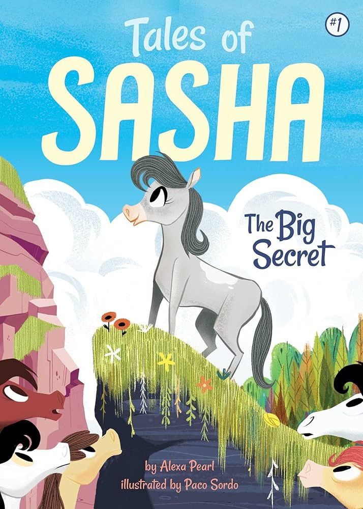Tales of Sasha 1: The Big Secret | Amazon (US)