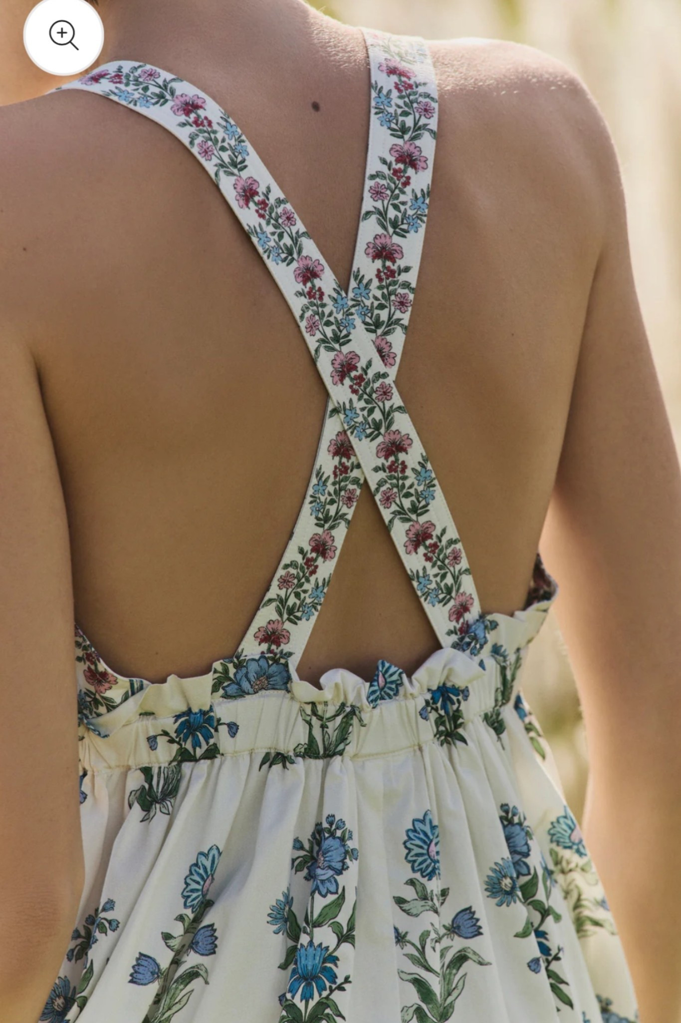 Summer sundress / swim or pool coverup  ☀️ 

Hermoza dress, floral maxi dress, summer dress, flowy dress, feminine style, grandmillennial style, prairie dress, vacation outfits, resort wear, beach style, coastal grandmother, Southern style, romantic dress, easy summer outfit, criss cross back dress

#LTKSwim #LTKTravel