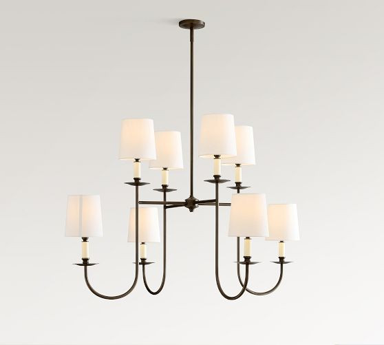 Hayden Metal Chandelier (41") | Pottery Barn (US)