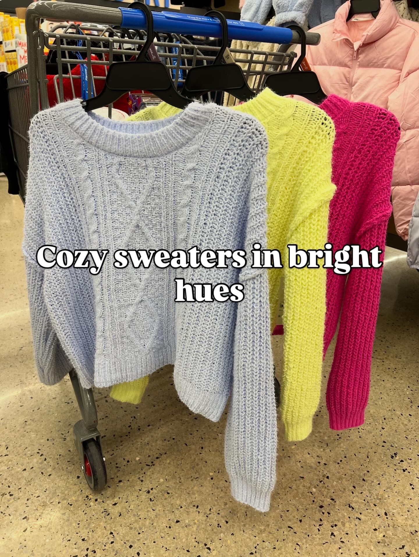 Walmart cableknit sweaters, these have the prettiest texture. I got the ivory sized up one to a medium. #walmartfashion 

#LTKFindsUnder50 #LTKFindsUnder100