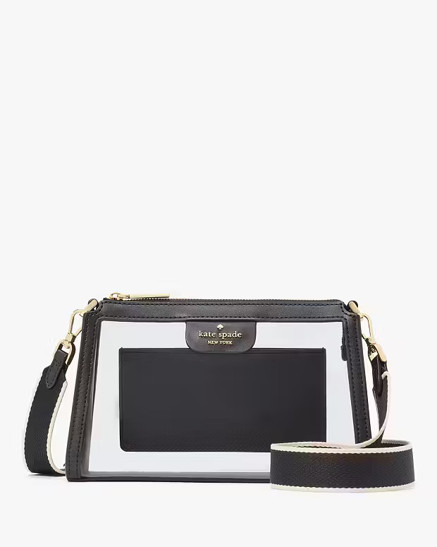 Clare Clear Small Crossbody | Kate Spade Outlet