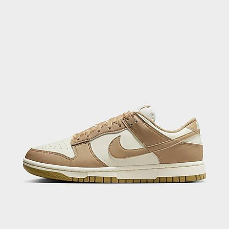 Nike Women's Dunk Low Next Nature Sheer Lace Casual Shoes in Sail/Parachute Beige Size: 7.0 | JD Sports (US)