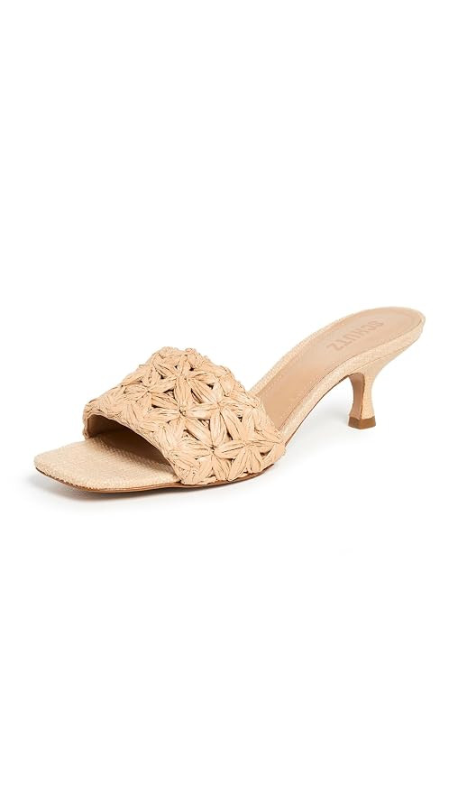 SCHUTZ Women's Dethalia Slide Heels | Amazon (US)