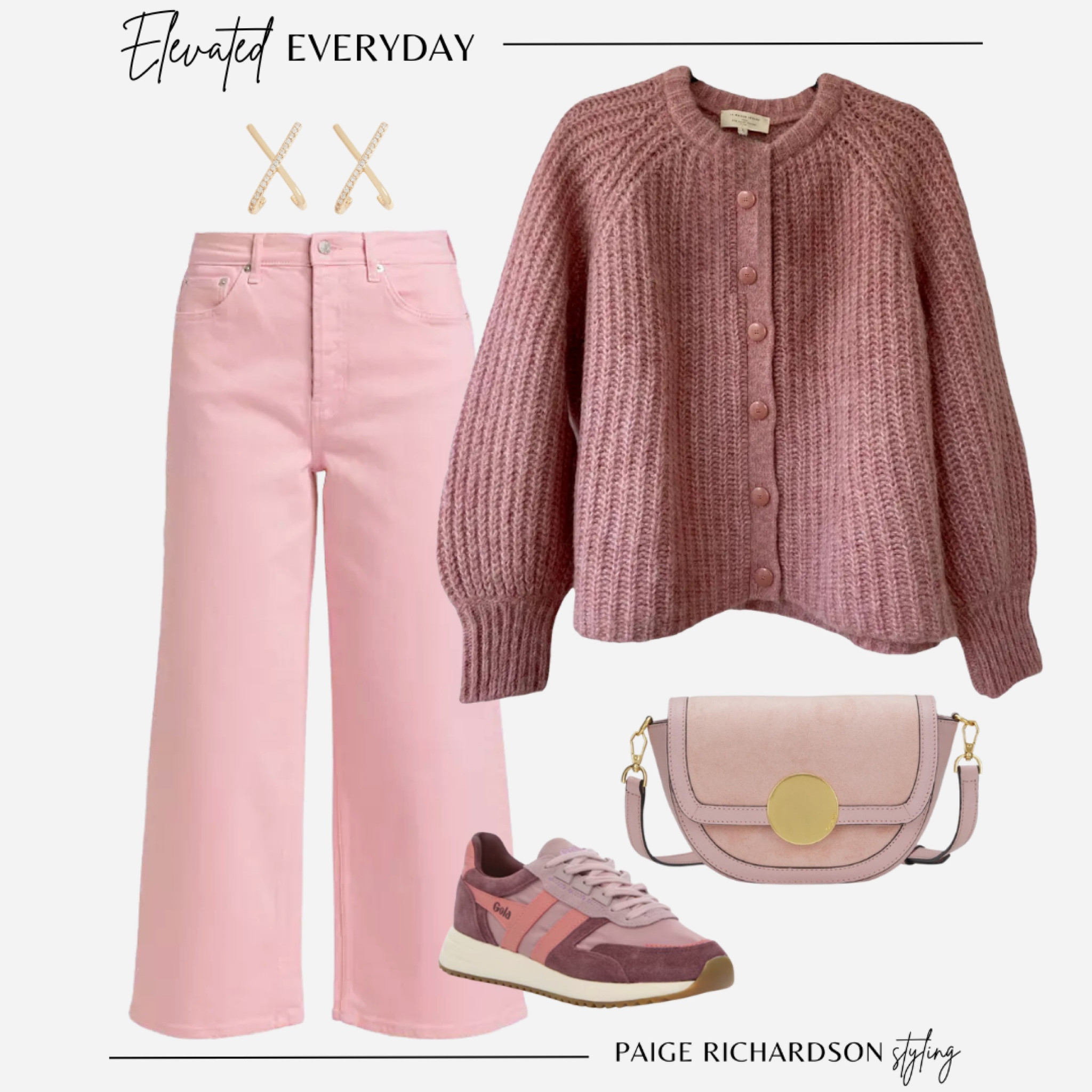 Color Crush: Cotton Candy 

#LTKStyleTip #LTKItBag