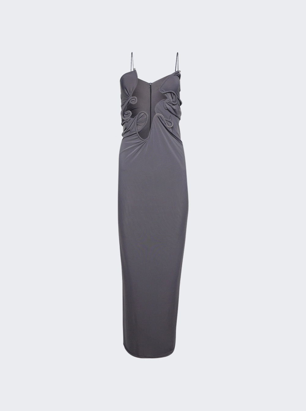 Molded Venus Dress Slate  | The Webster | The Webster