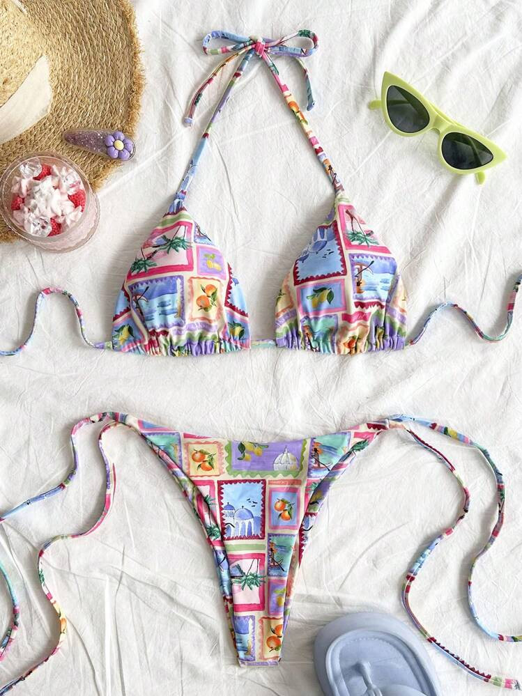 $8.79
$9.99
-12%
35% OFF For orders $9.90+
10% OFF For orders $49.00+
15% OFF For orders $49.00+

Save $0.44 off this item after joining.
Soleia Women's Colorful Beach Vacation Halter Tropical Fruit Printed Bikini Two Pieces Set, Beach Vacation Outfit, Swim Suits For Women, Vacation Outfit Women, Summer Outfits For Women, Beach Outfits For Women
4.89
(29)
Size
US
Size Guide
4 (S)
6 (M)
8/10 (L)
12 (XL)
96% of customers thought it was true to size 
Not your size? Tell me your size 
 | SHEIN