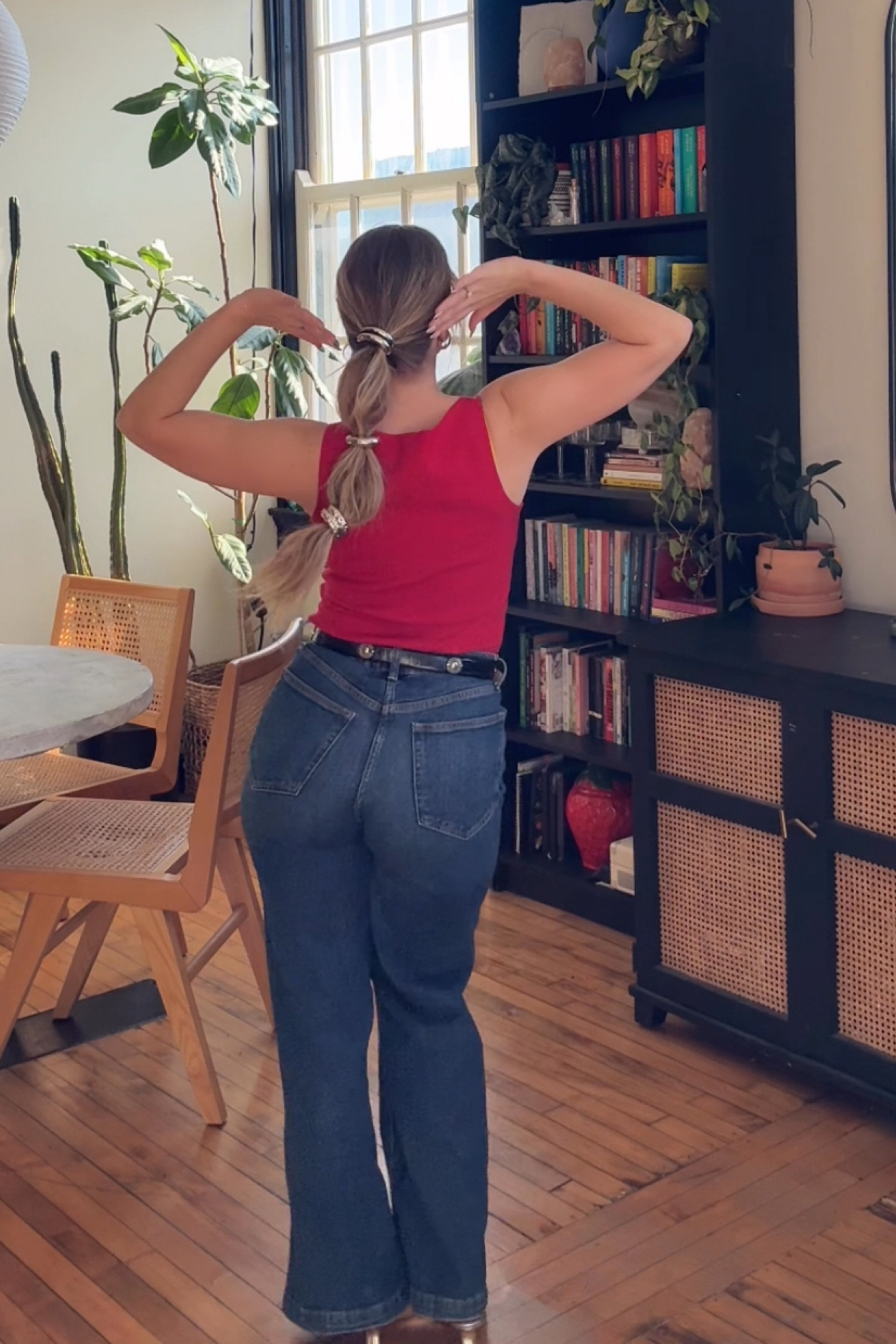 The Jeans that really show off your ASSets 🍑✨
Plus full fit details of course! 