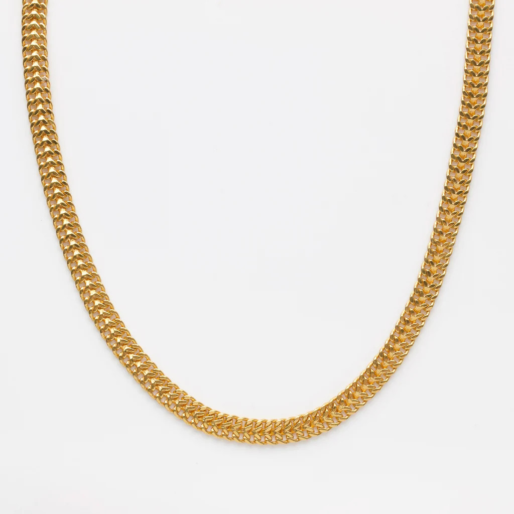 Vintage Luxe Woven Chain | Carrie Elizabeth