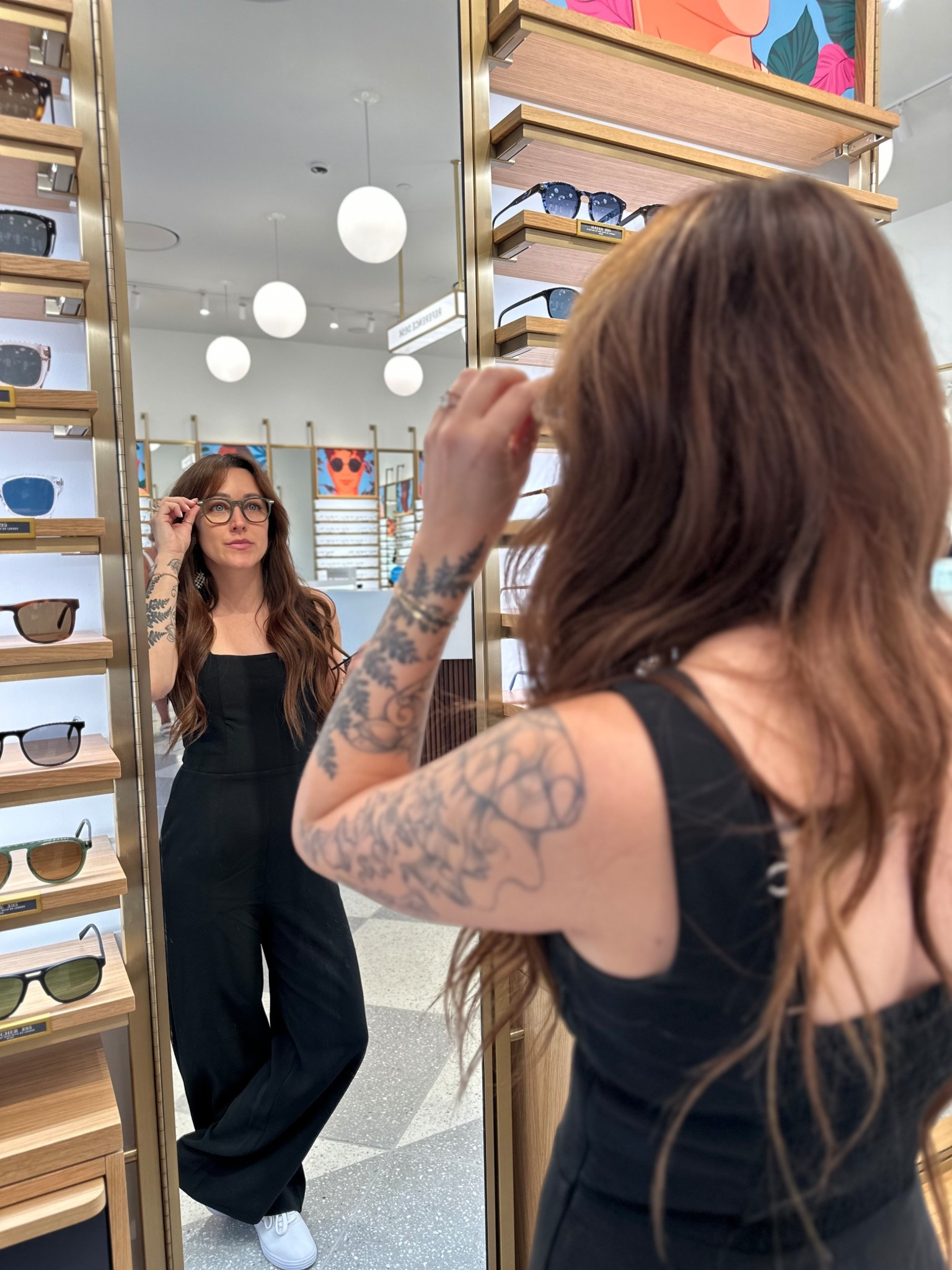 Warby Parker glasses - black spring romper 


#LTKStyleTip #LTKSeasonal #LTKSpringSale