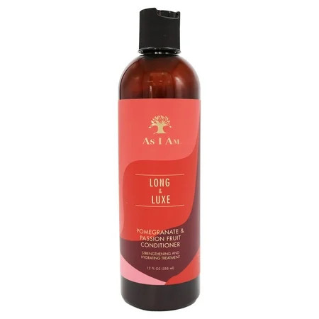 As I Am Long and Luxe GroYogurt Leave-in Conditioner 8 Oz. | Walmart (US)