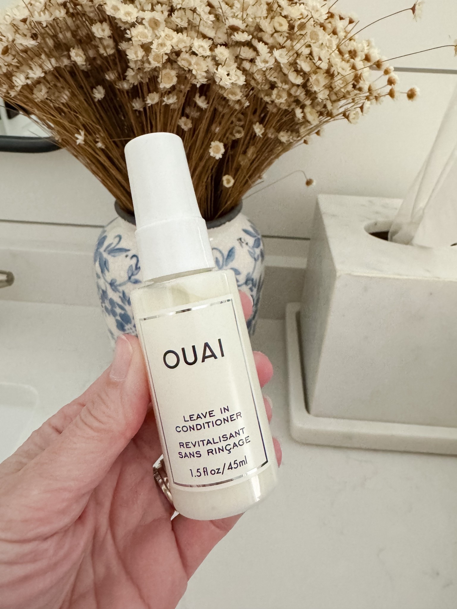 Loving this hair product.  It smells so good! Perfect for travel 

#LTKselfcare