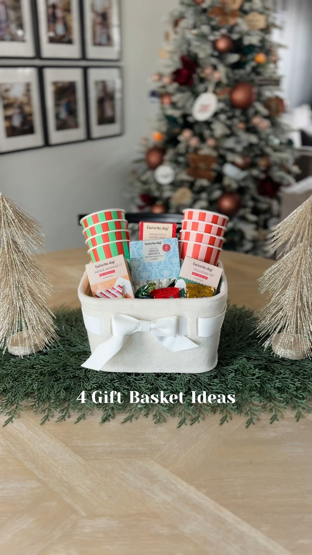 4 gift basket ideas for holiday gifting, teacher gifts, hostess gifts, really anyone! 

#LTKSeasonal #LTKGiftGuide #LTKHoliday