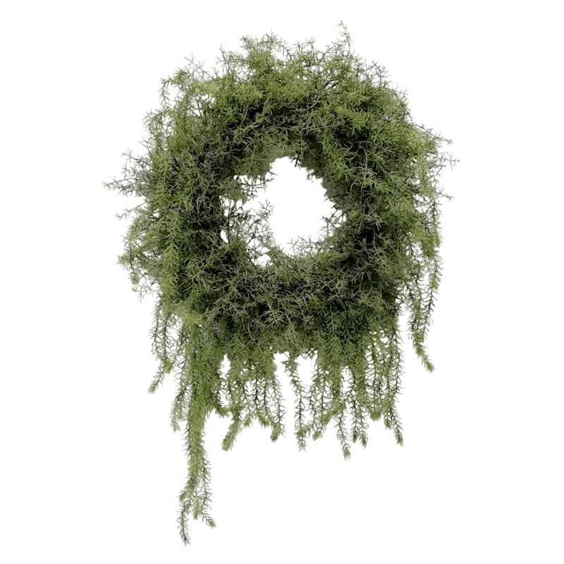 Southern Gothic Moss Wreath, 38x26x6 | At Home