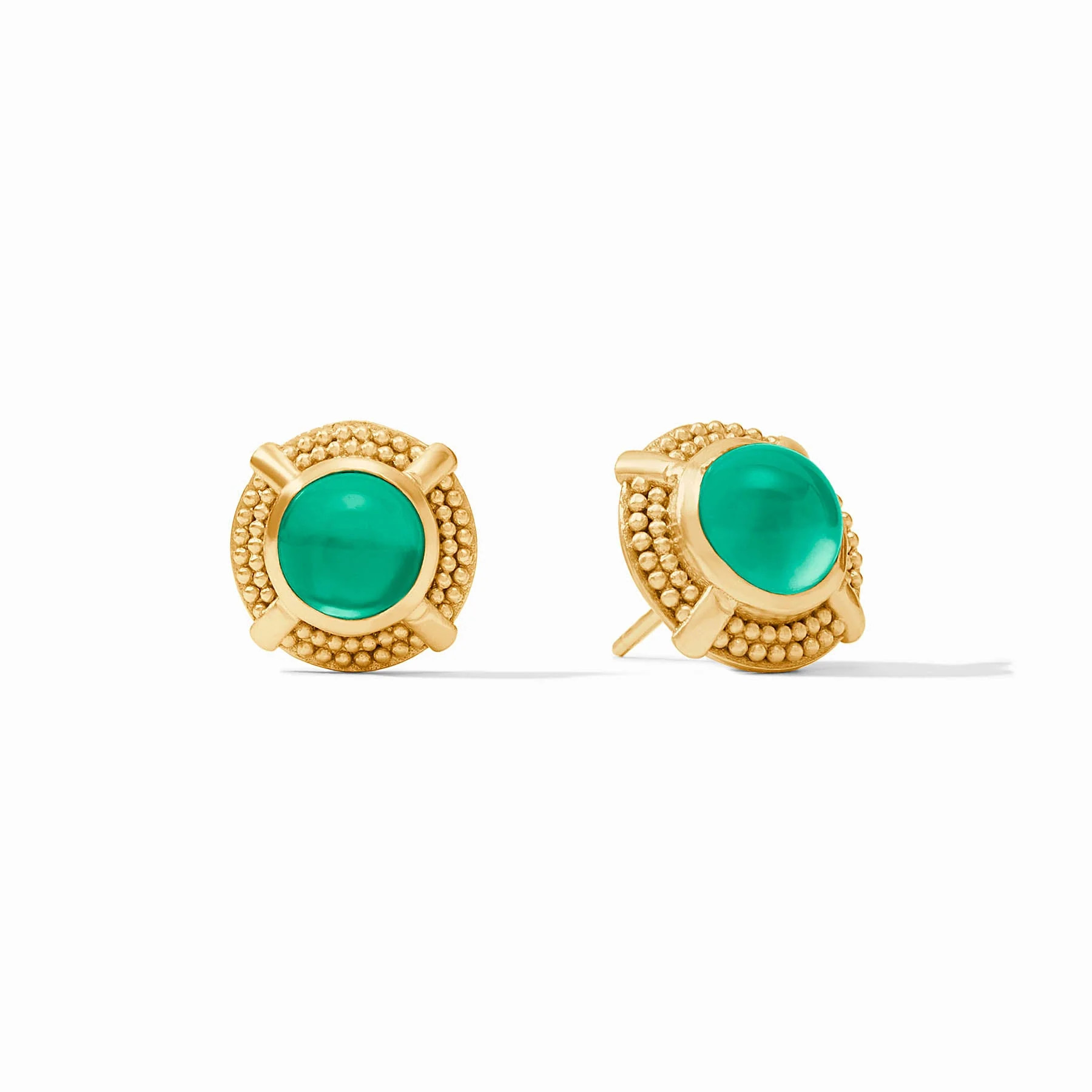 Cabochon Stud | Julie Vos