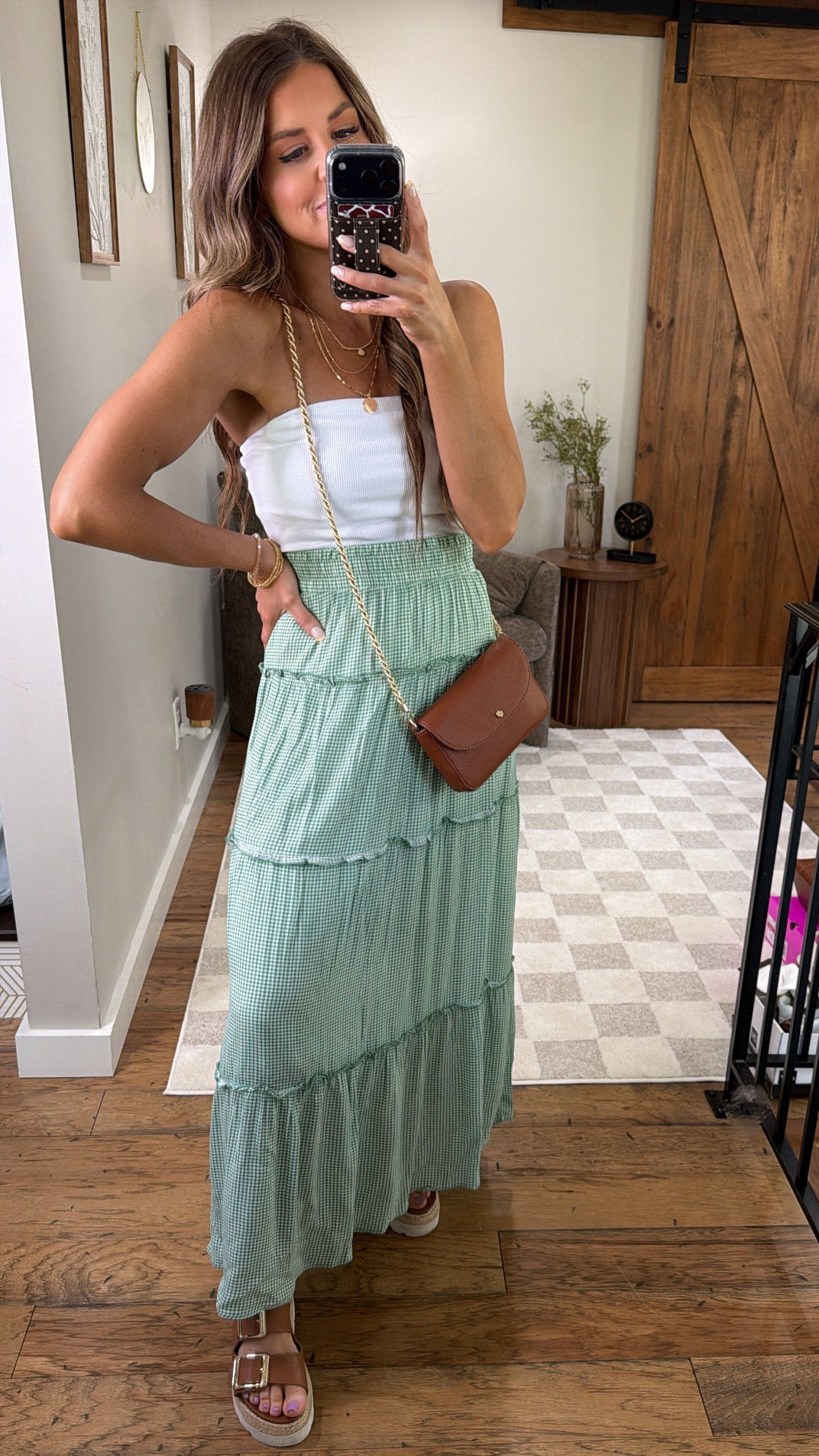 Spring to Summer Style! @kohls has my favorite looks to wear. #ad #kohlspartner #kohlsfinds. 

Save & Earn with code: Buy15 

Skirt: XS
Top: Small 

 