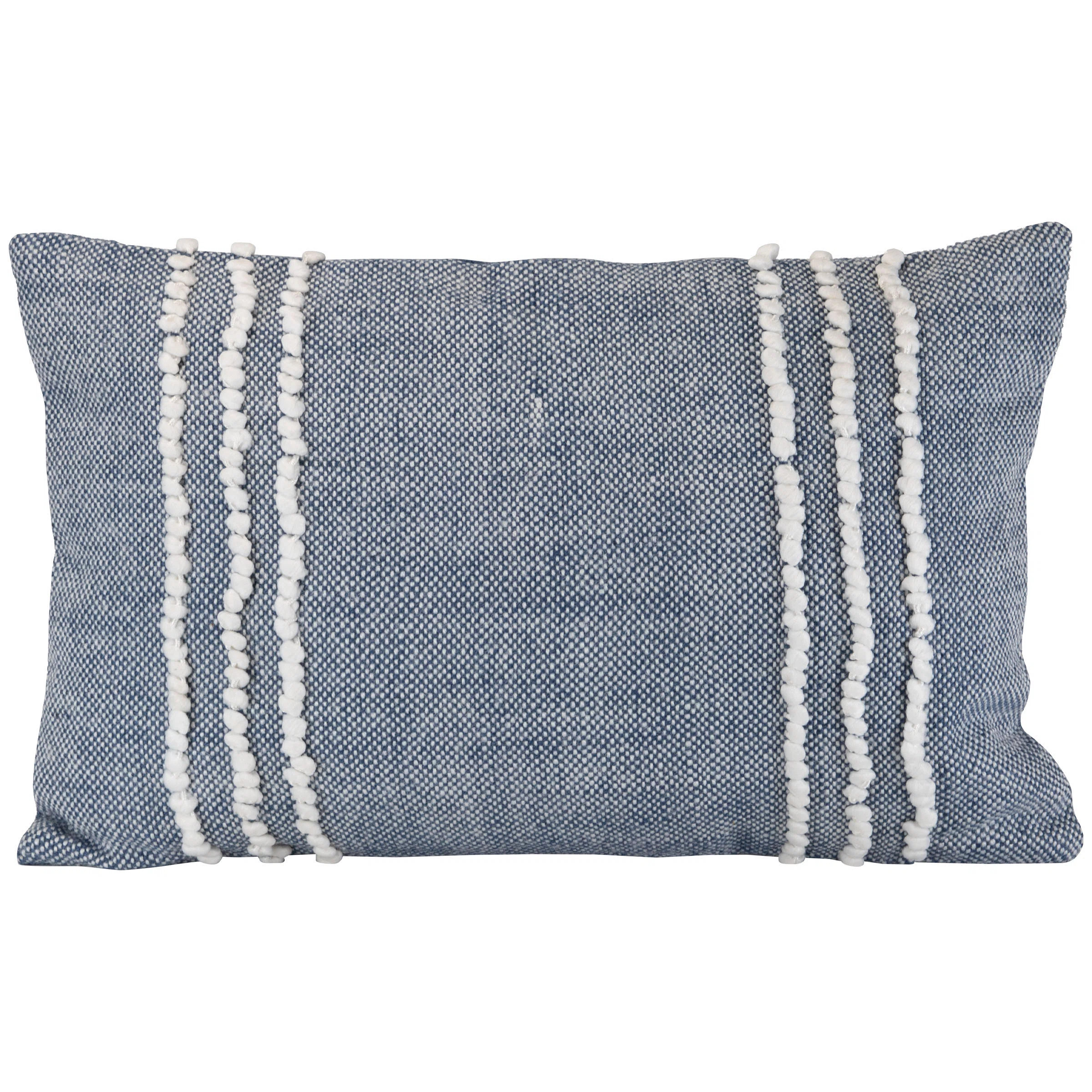 Textured Indoor/Outdoor Throw Pillow | Wayfair North America