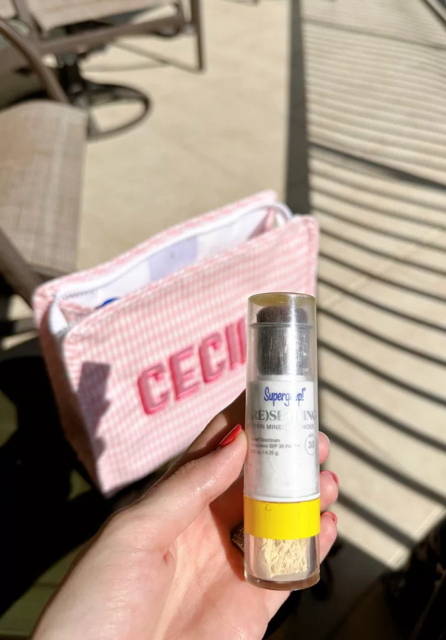 My favorite sunscreen to reapply with throughout the day! 

#LTKSaleAlert #LTKBeauty