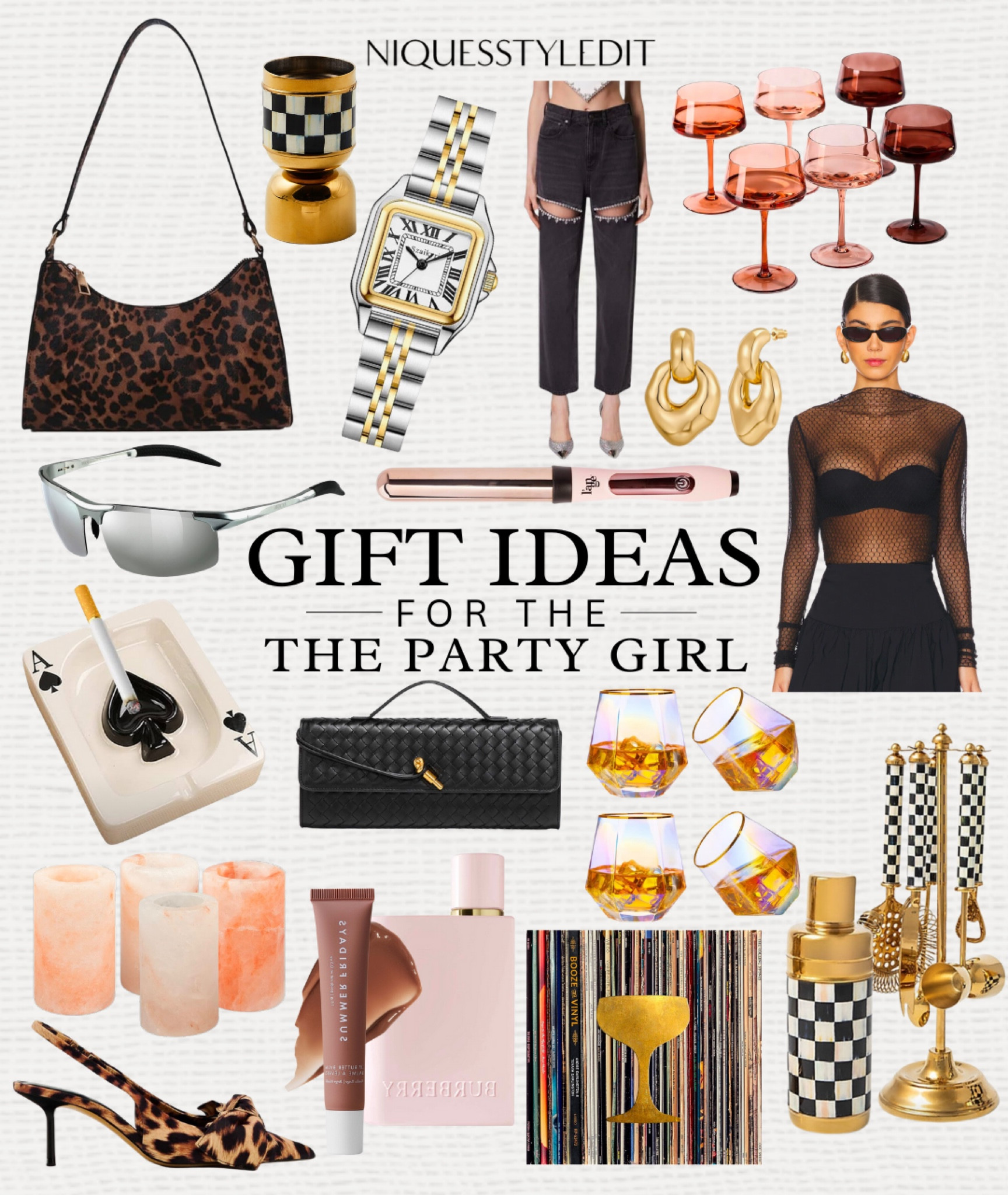 The perfect party gift ideas for her. Get these items now and receive them by Christmas. It’s not too late to shop all these amazing Christmas gifts for a party girl, or save them for your next trip. All these exact products are linked
Id save for gift ideas for yourself or someone else! #partygirlgiftideas #giftsforher #partygifts #partygirlgifts 

#LTKpartywear #LTKgiftguide #LTKbeauty