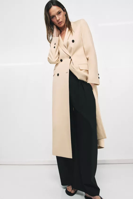 FLIESSENDER ZWEIREIHER – ZW COLLECTION | Zara DE