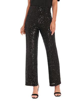 Muse Sequin Pants - Macy's | Macy's
