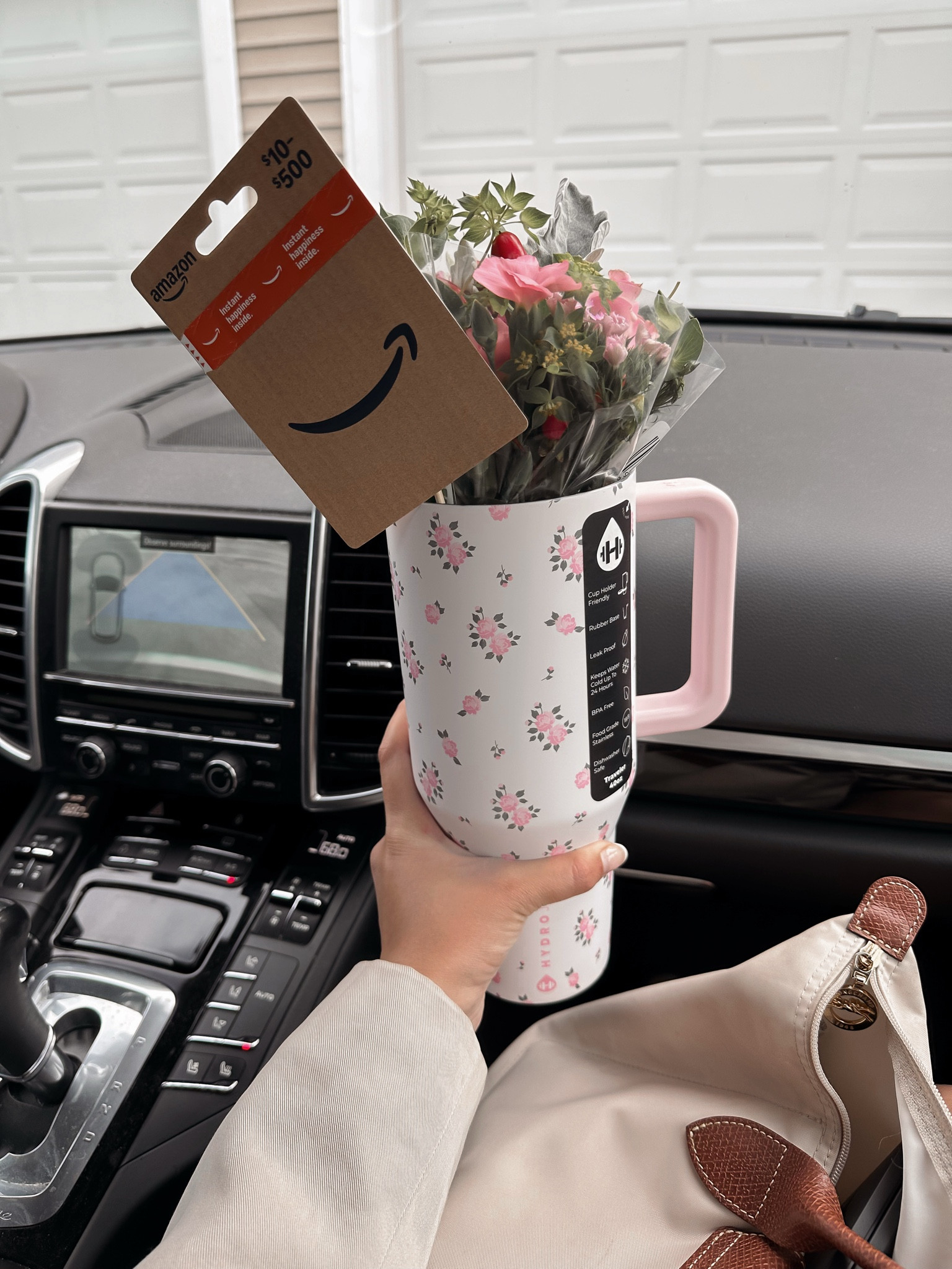 This years teacher appreciation gift! 🎁 💐 this hydrojug print is just the cutest and presents flowers and a gift card so perfectly! I love these petite bouquets from Whole Foods they are affordable, pretty, and make the perfect gift! This could also work for Mother’s Day coming up 🩷

Teacher gifts, Mother’s Day gifts 

#LTKMothersDay