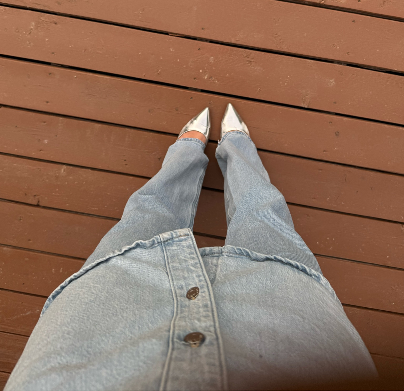 These silver sling backs are my fav shoes ever 

#LTKShoeCrush #LTKSeasonal #LTKStyleTip