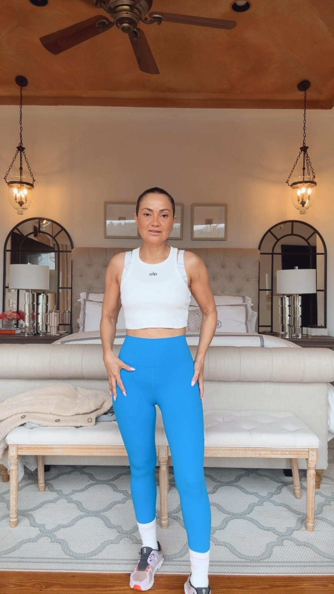 The best workout leggings literally feels like butter! 🧈 

#LTKActive #LTKfitnessgoals #LTKmomlife