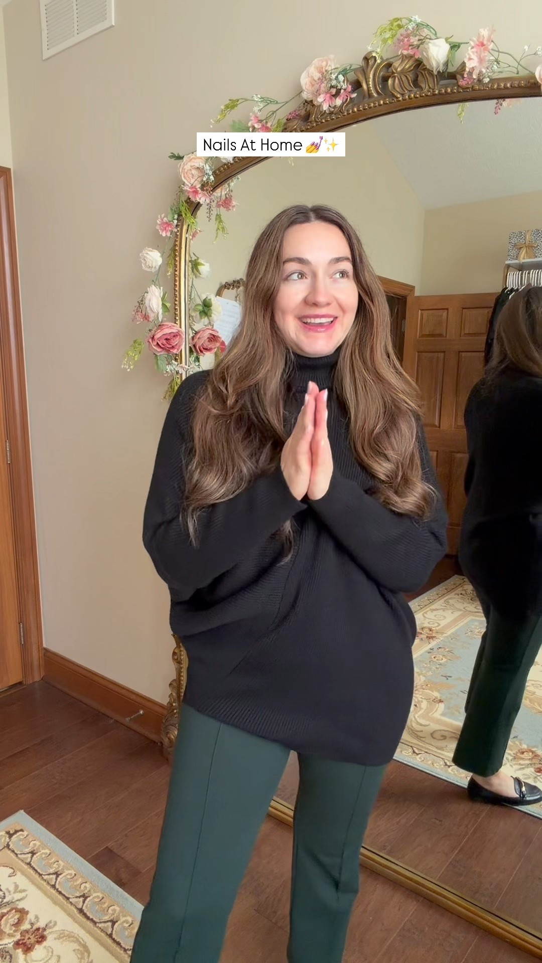 Found the perfect gel nails to try out at home! Perfect for a touch of glam. 💅✨
My sister and mom came over and we did our nails 💅
Such a girly thing to do, lots of laughs, quality time, and we used the full nail arsenal my sister got for Christmas 🎄
All at a fraction of the cost of a salon manicure and honestly, they turned out really good. Practice makes perfect, we need to try again 💖


Comment “NAILS” if you’re interested in links 🔗 


 #DIYNails #GlamAtHome #NailsInspo #frenchmanicurenails 

#LTKBeauty #LTKselfcare #LTKvlog