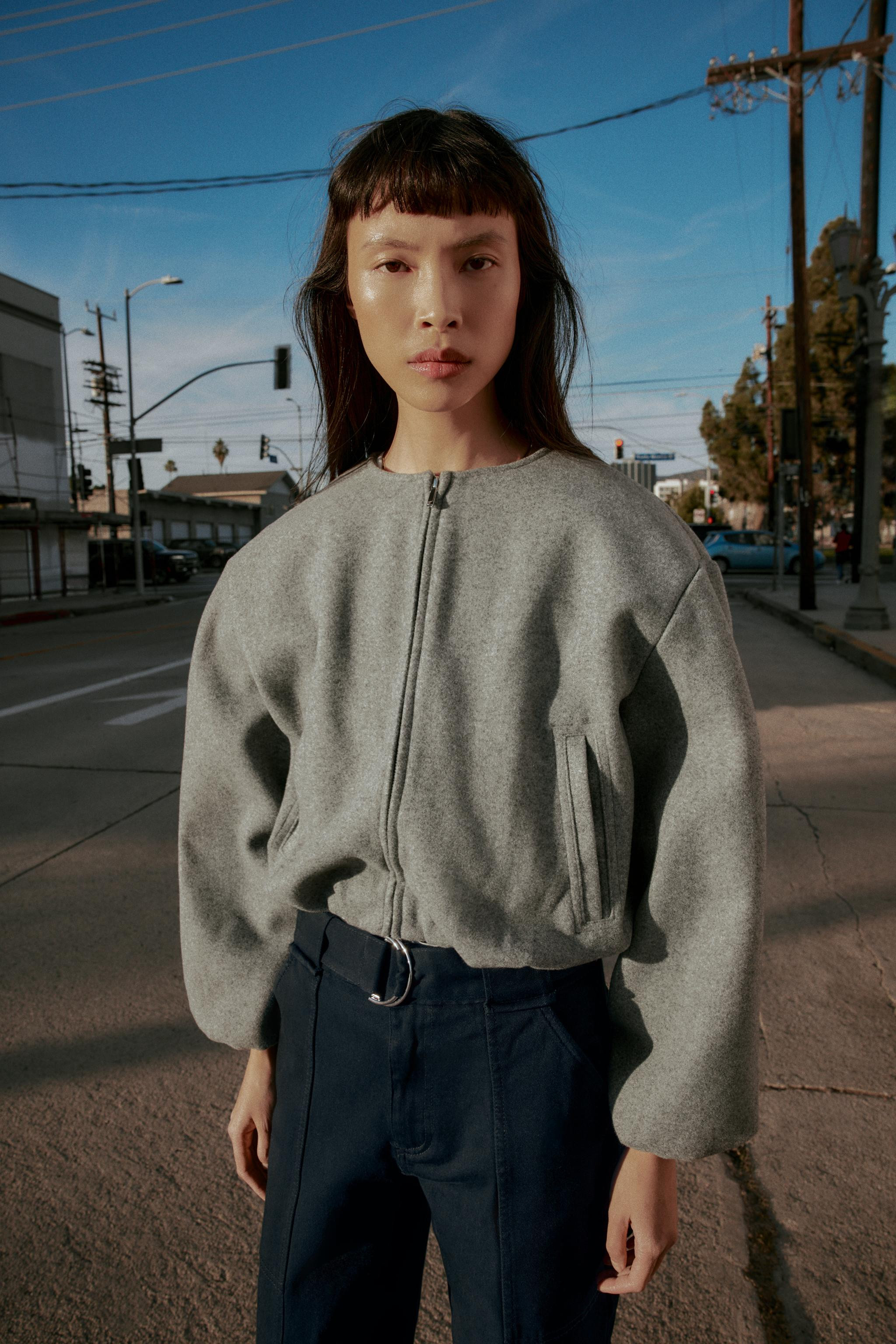 SOFT BOMBER JACKET | Zara AU