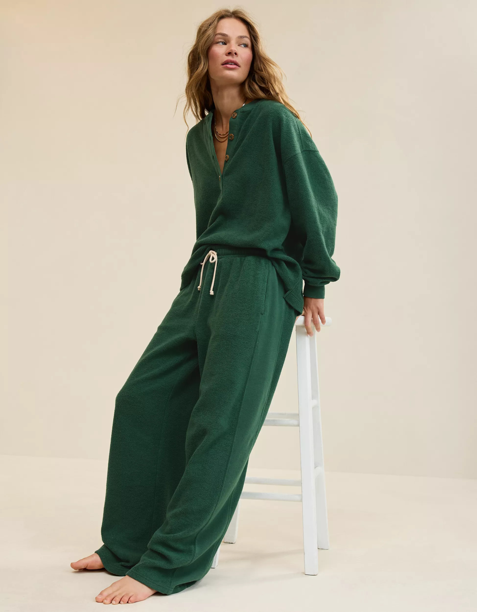 Aerie Sherpa Trouser | American Eagle Outfitters (US & CA)