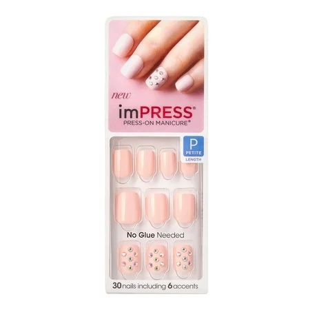 KISS imPRESS Press-on Manicure - My New Addiction | Walmart (US)