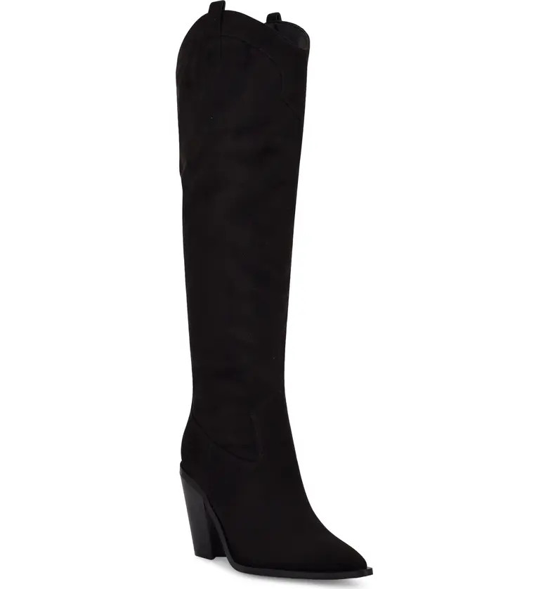 Kliva Knee High Western Boot | Nordstrom Rack