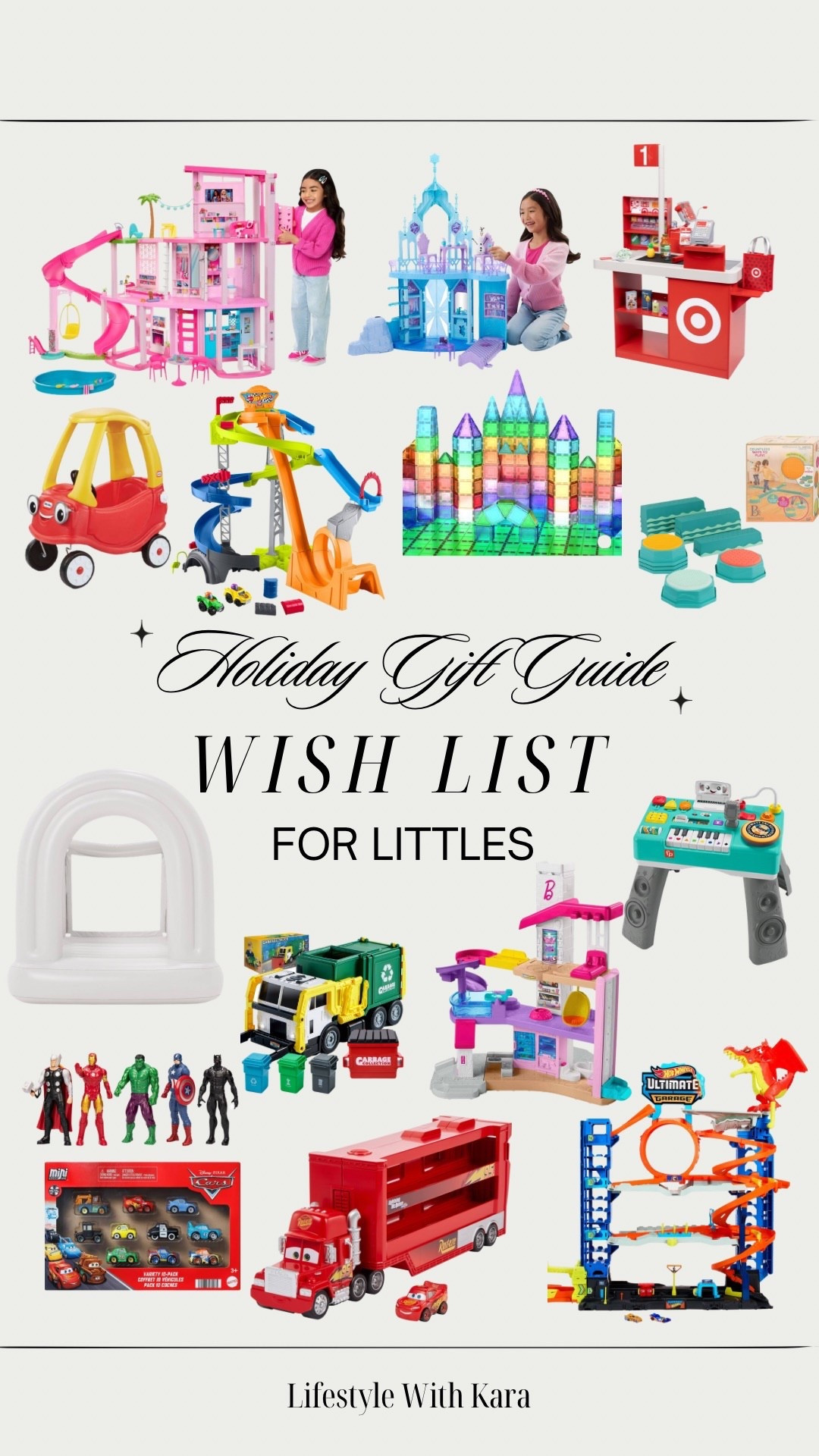 Target wish list deals for all littles 

#LTKHoliday #LTKKids #LTKGiftGuide