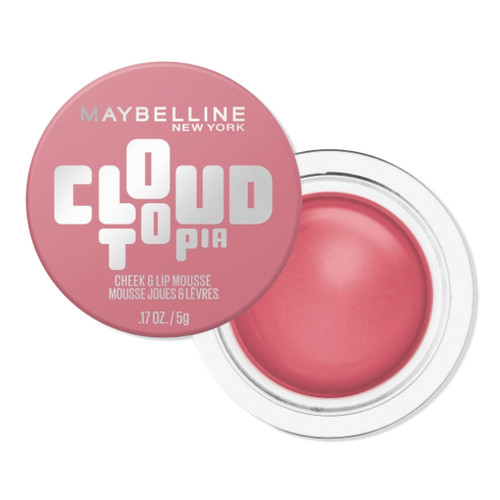 Maybelline Cloudtopia Cheek and Lip Mousse - Etheral Rouge | Ulta