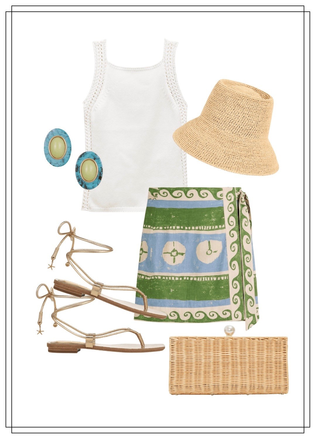 Vacation outfit inspo! 🌟 I’m on my way to Europe and packed this skirt and tank! Love the color and pattern! ☀️

#LTKTravel #LTKOver40 #LTKSeasonal