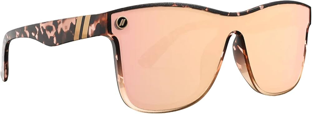 Blenders Eyewear Millenia X2 – Polarized Sunglasses – Flat, Mirrored Lens – 100% UV Protect... | Amazon (US)