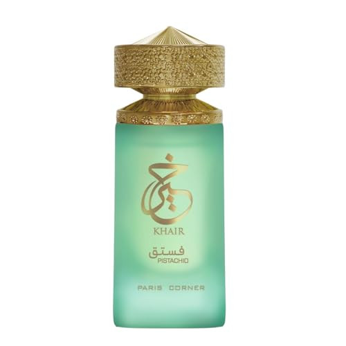 Paris Corner Pistachio Khair Unisex Perfume 3.4 Fl Oz Edp for Men and Women | Amazon (US)