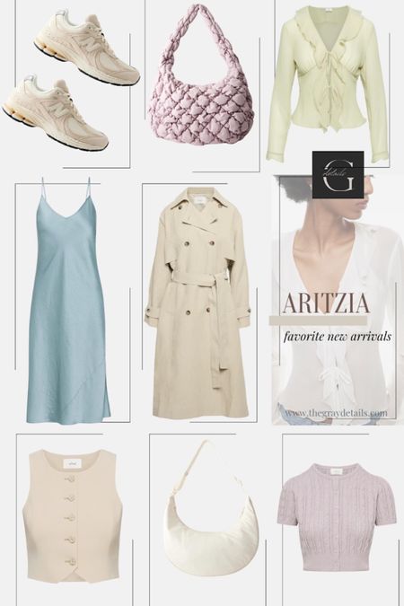 Spring outfits from Aritzia 

#LTKstyletip #LTKitbag #LTKover40