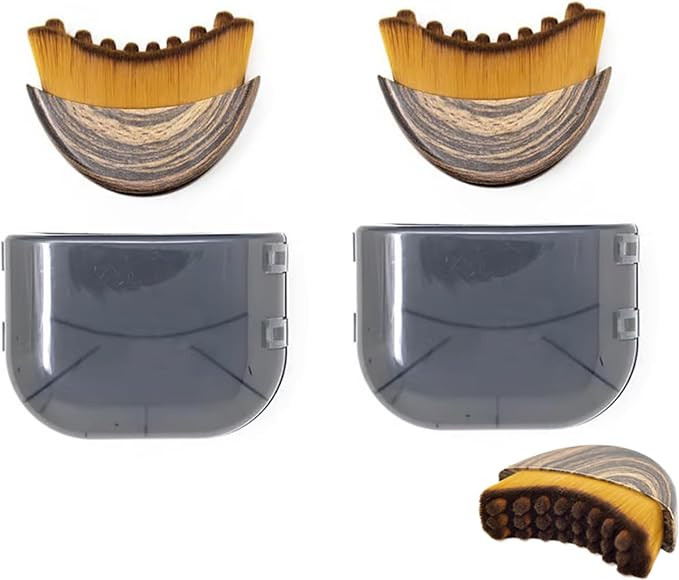 Lymphatic Contour Face Brush, Chin & Jawline Sculpting, Ergonomically Designed to Fit The Skin Pr... | Amazon (US)