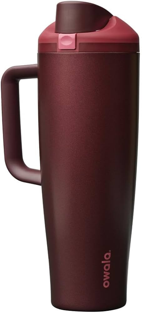 Owala FreeSip Tumbler Insulated Stainless Steel Water Bottle with Built-in Straw and Side Handle,... | Amazon (US)
