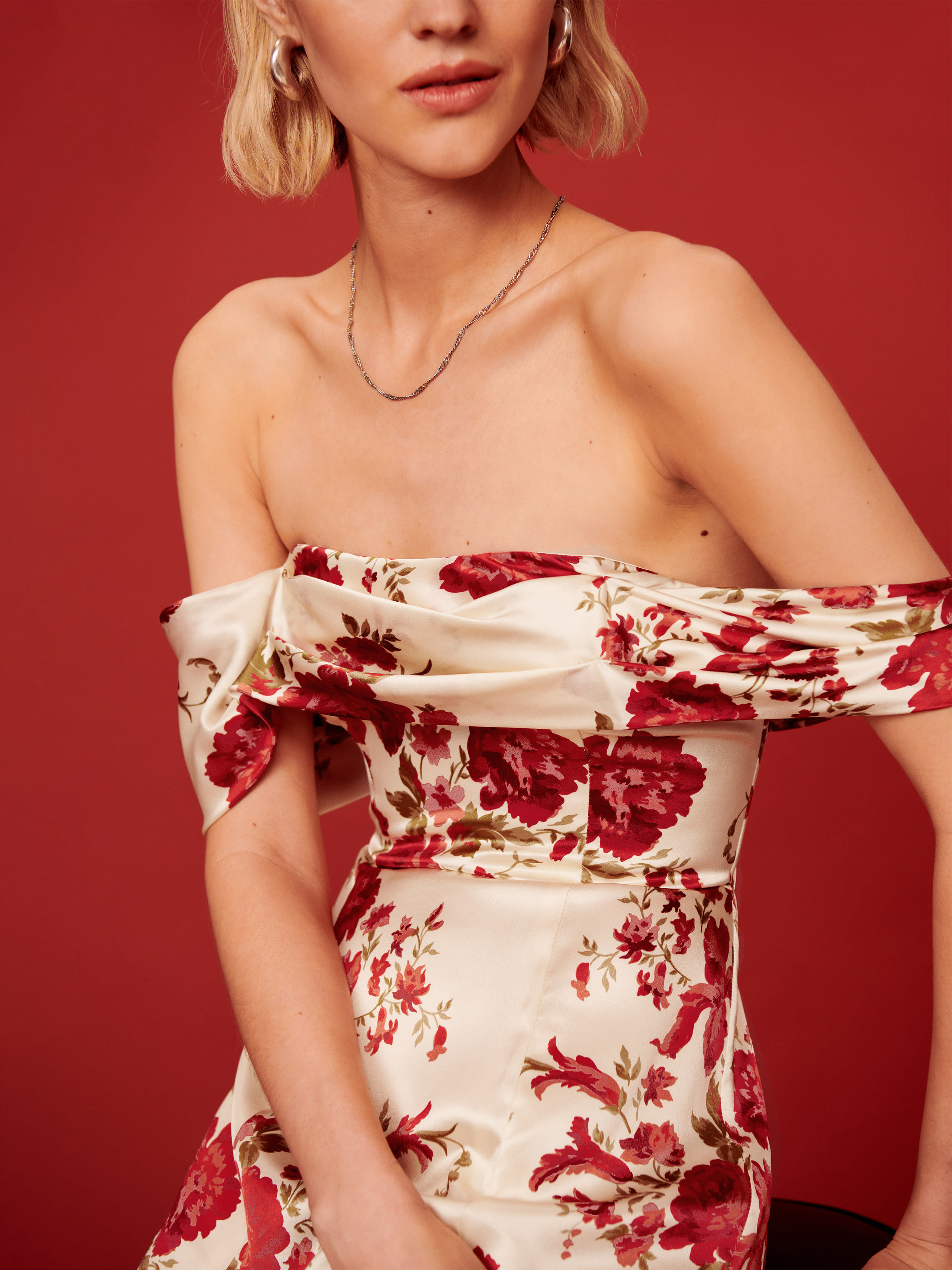 Lanelle Silk Dress | Reformation (Global)