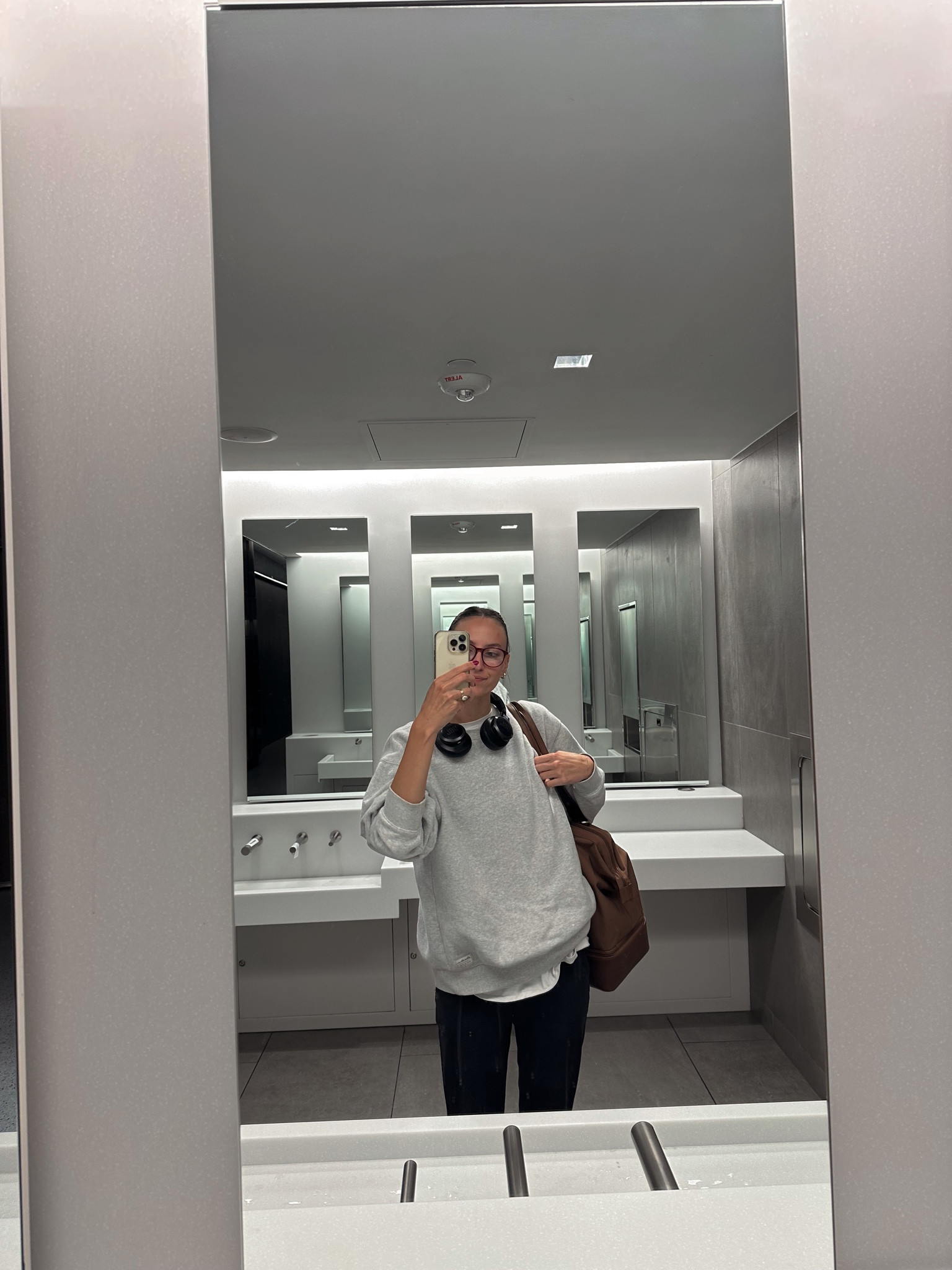 bag is the mini weekender from beis in brown! pants are in black!

#LTKstyletip #LTKtravel