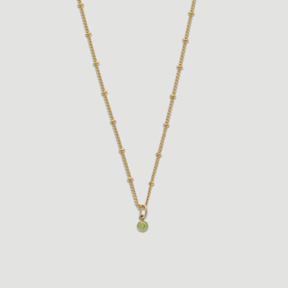birthstone necklace - preorder | Cuffed by Nano