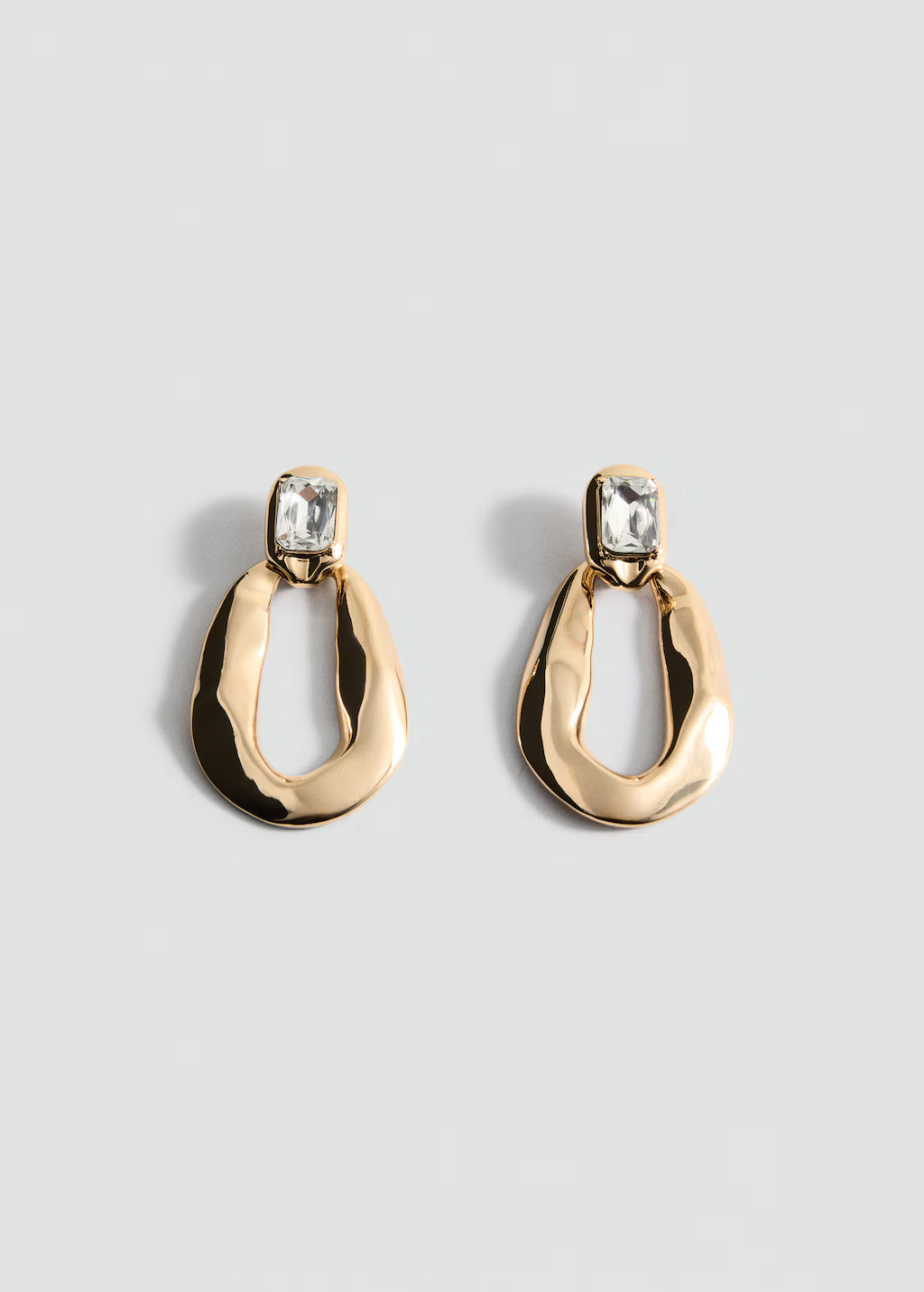 Stone pendant earrings - Women | MANGO USA | Mango (US/MX/AU)