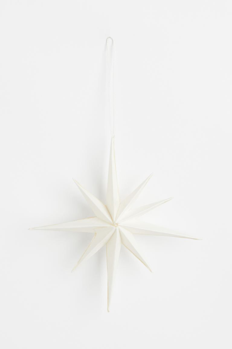 Paper Christmas Ornament | H&M (US + CA)