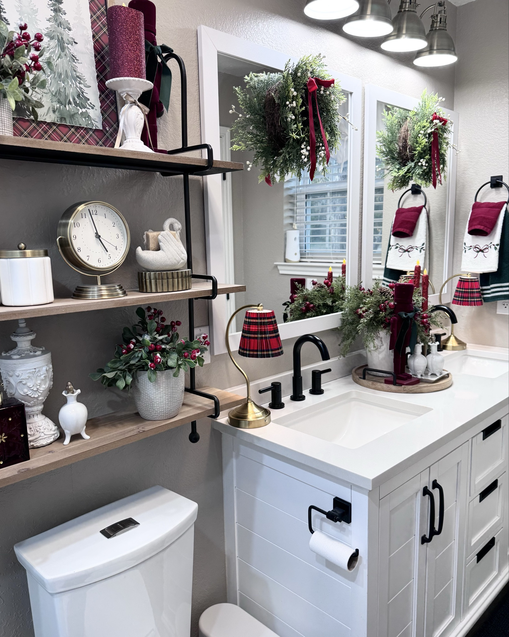 Christmas Bathroom 2025

#LTKHoliday #LTKHome #LTKSeasonal