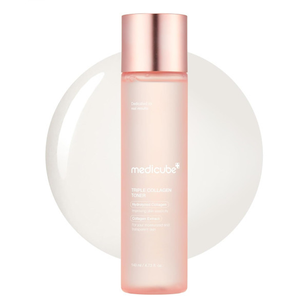 medicube - Triple Collagen Toner - 140ml | Stylevana