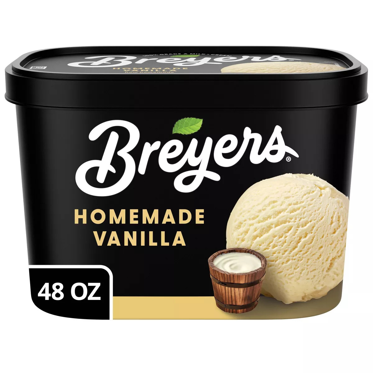 Breyers Homemade Vanilla Ice Cream - 48oz | Target