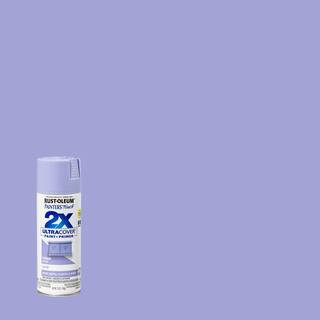 Rust-Oleum Painter's Touch 2X 12 oz. Satin French Lilac General Purpose Spray Paint 334068 - The ... | The Home Depot