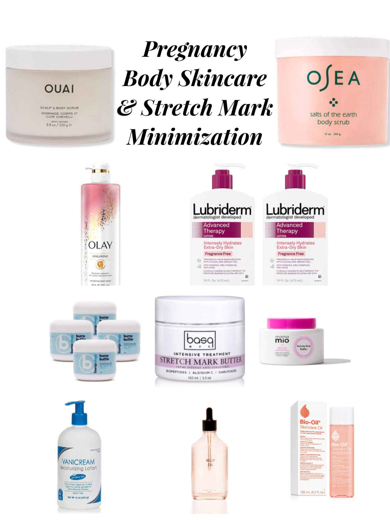 Pregnancy Body Skincare & Stretch Mark Minimization . 👶🏼 #pregnancy #pregnancyskin #pregnancyskincare #stretchmarkprevention #mama 

#LTKbaby #LTKfamily #LTKbump